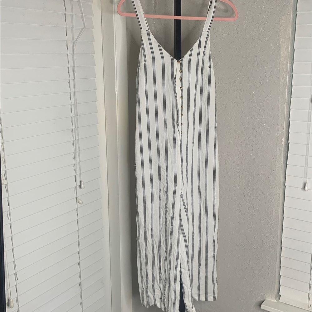 American eagle outfitters stripped jumpsuit xs - Picture 5 of 6